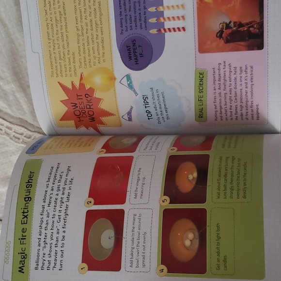 Science Experiments to Blow your Mind Book - Picture 7 of 10